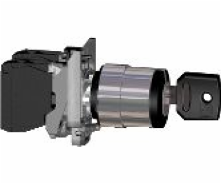 Schneider Electric 2cestný spínací klíč 22mm černý 2Z záp...