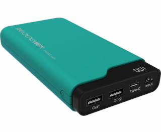 Powerbanka Realpower PB-15000C 15000mAh (243968)