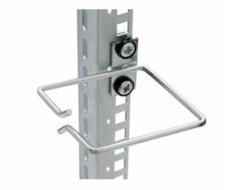Háček Triton pro vedení kabelů 80x80 kovový
