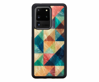 iKins case pre Samsung Galaxy S20 Ultra mosaic black