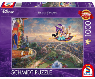 Thomas Kinkade Studios: Disney - Aladdin, Puzzle