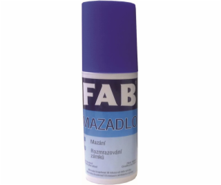 Olej mazadlo FAB na zámky 115 ml