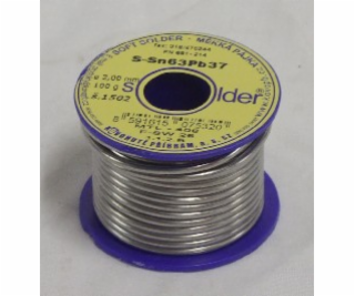 Cín SN 63 PB 37 - drôt 2 mm - 100 g