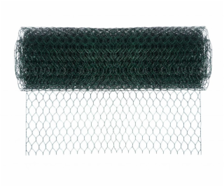 Pletivo králičí 25/500 mm PVC role 10 m