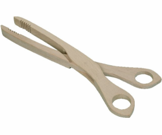 Kliešte grilovacie 26 cm drevené