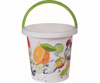 Vedro 5 l potlač plast