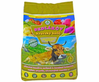 Hnojivo prírodné Sedlákov kravský hnoj 3 kg