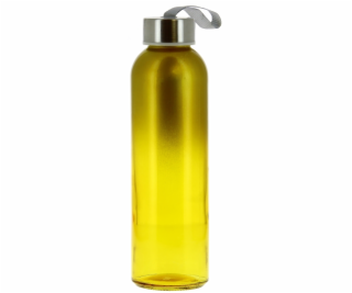 Fľaša 500 ml sklenená HOLLYWOOD žltá