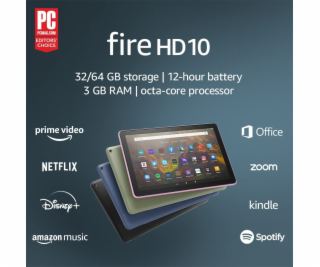 Amazon Fire HD10 32GB Denim