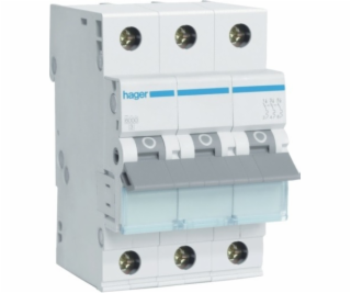 Hager Istič 3P B 10A 6kA AC MBN310E