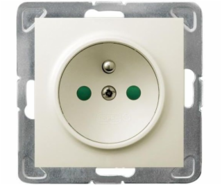Ospel Single Impression Socket s uzemněním a proudové sto...