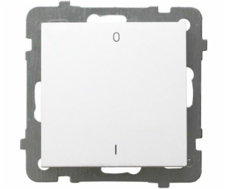 Ospel Double switch AS biely (LP-11G/m/00)
