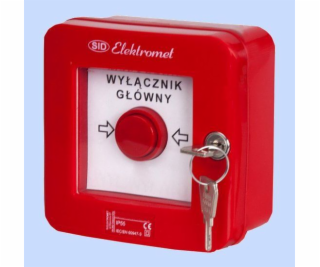 Elektrium Electromets Mingled Alarm Switch se zámkem WGZ-...