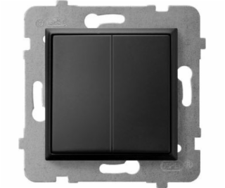 Ospel Aria čierna metalíza (LP-3U/m/33) Schodiskový spínač