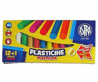 Astra Plastinein 12 Colors + Golden Color zdarma!