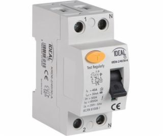 Kanlux Lightle-Dirtorial 2p A 40A Switch (23189)