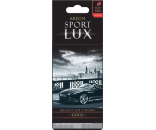 Areon SPORT LUX - Zlatá