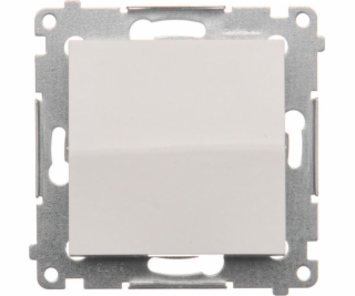 Kontaktní tlačítko Simon Simon 54 na 16AX 250V White (DP1...