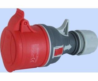 Elektrometret Portable Socket 32A 400V 5P IP44 (921875)