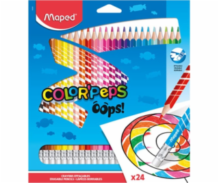 Mapované ColorPeps Colorps Triy Care Creathers s 24 Kol E...