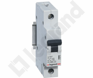 Hypertrofie Legrand RX3 1P C 16A 6000A - 419202
