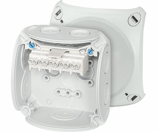 Větev Hensel může 93x93x62 5x2,5 mm2 cu IP66 šedá DK 0202...