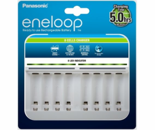 Nabíječka Panasonic Eneloop BQ-CC63E