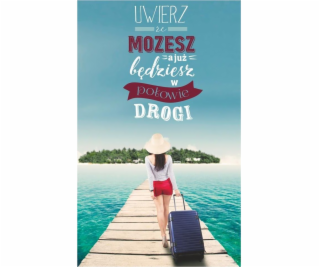 Věty karty AB - věřte, že můžete, a budete v polovině SN07