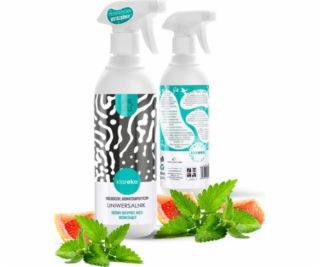 Sklo klareko pro skleněná lesklá okna a zrcadla růžový gr...