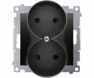 Kontaktovat-Simon Simon 54 B/U Plug Socket ze zprávy Dvoj...