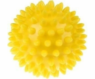 Senzorická koule Tullo pro masáž a rehabilitaci 6,6 cm žl...