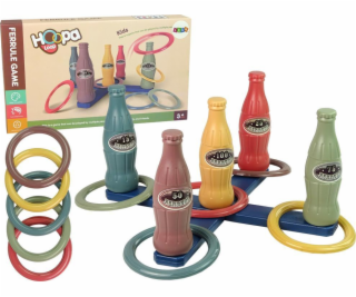 Import Leantoys Dexterity Game Rim Bottles s body