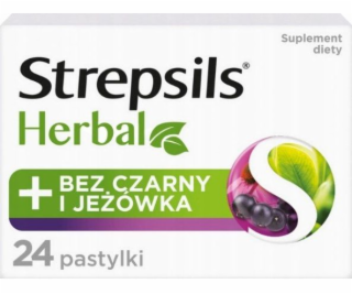 Recckitt Benckiser Strepsils_herbal Spaeled Pastely bez c...
