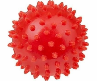 Červený rehabilitační míč 7,6 cm