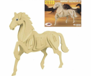 Dřevěná puzzle
