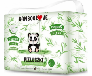 Bamboolove Bmboolove-Pelety Jednorázová velikost 25ks