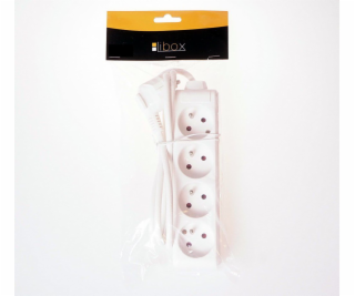 Hnízda Libox 4, bílá, 3 m (LB0082-3)