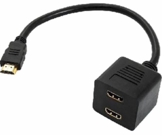 Distributor ISO HDMI pro 2 univerzální porty