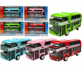 Lean Šport Double Decker Bus Tension Drive 6 farieb