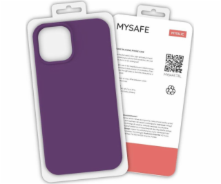 Mysafe Mysafe Silicone Case iPhone 11 Pro Max Plum Box
