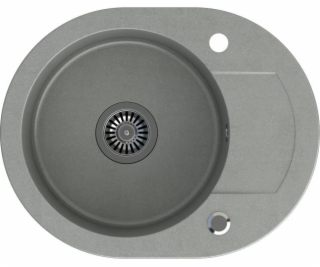 Steiner Cuba 216 Sink Steinggran Granite Grey 1 Ventricul...