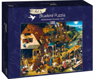 Bluebird puzzle puzzle 1000 přísloví, Brueghel