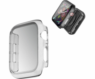 Pouzdro Strado 2in1 se sklem pro Apple Watch 7 45 mm (bez...