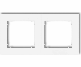 Karlik Mini Double Frame White (MR-2)