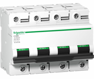 Schneider Electric Overprournt Switch 4P C 80A 6KA AC IC1...