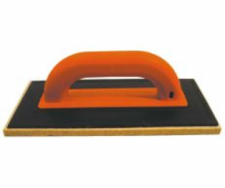 Hladítko 250x130x8 mm plsť bílá