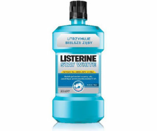 Liserine zůstaňte bílá 500 ml tekutina (7312401)