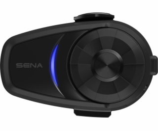 Sena 10S-01D motorcycle intercom 4 kanály 1600 m Black