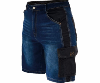 Šortky DEDRA Jeans veľ. S, džínsovina 280g/m2