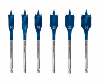 Bosch Expert Self Cut Speed Flachfräsbohrer-Satz, 6-teili...